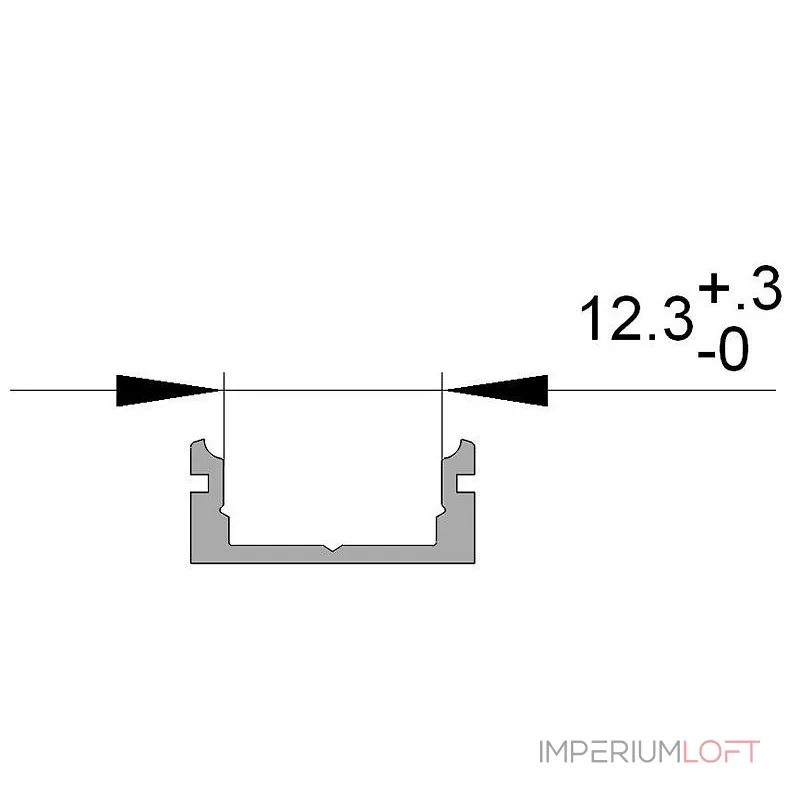 Профиль накладной Deko-Light AU-01-10 970021 Цвет арматуры серебро от ImperiumLoft Профиль накладной Deko-Light AU-01-10 970021 Цвет арматуры серебро от ImperiumLoft