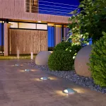 Встраиваемый в дорогу светильник Elektrostandard 1105 a050601 Цвет плафонов серебро Цвет арматуры серебро от ImperiumLoft