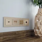 Розетка акустическая без рамки Werkel шампань W1185011 от ImperiumLoft