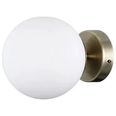 Накладной светильник Omnilux Avetrana OML-66601-01 Цвет арматуры бронза Цвет плафонов белый