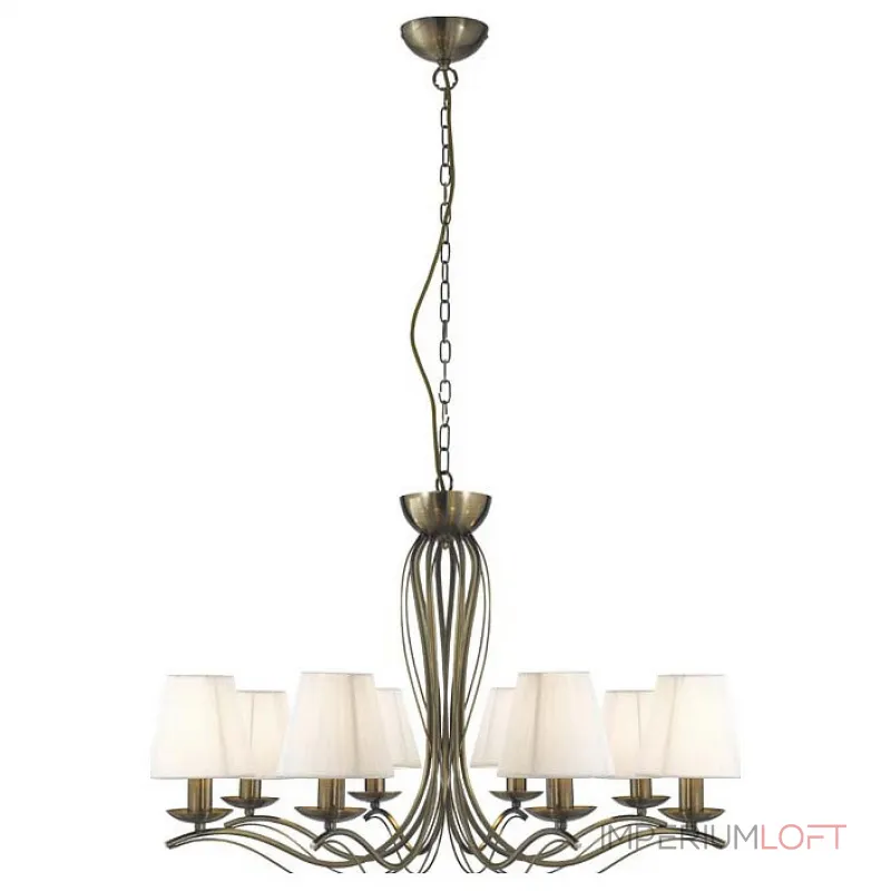 Подвесная люстра Arte Lamp Domain A9521LM-8AB Подвесная люстра Arte Lamp Domain A9521LM-8AB