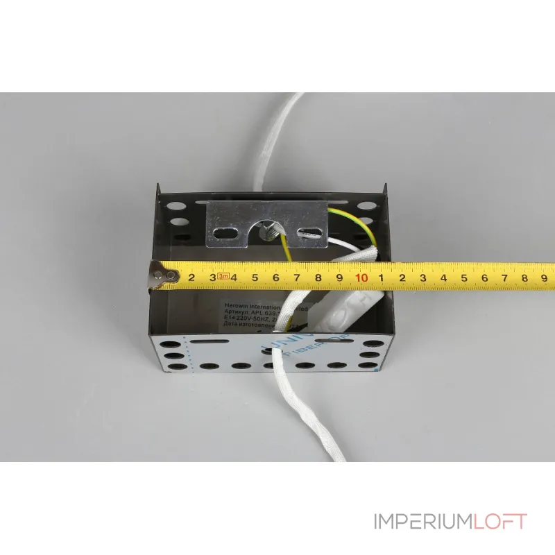 Бра Aployt Klod APL.639.11.02 от ImperiumLoft Бра Aployt Klod APL.639.11.02 от ImperiumLoft