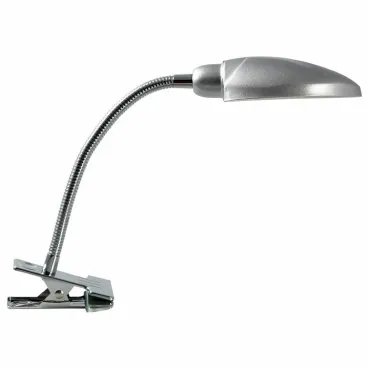 Настольная лампа офисная Lussole Roma LST-4264-01 Цвет арматуры серый Цвет плафонов серый