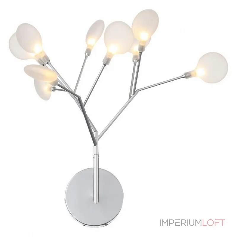 Бра ST-Luce Riccardo SL411.121.09 Цвет арматуры серебро Цвет плафонов белый от ImperiumLoft Бра ST-Luce Riccardo SL411.121.09 Цвет арматуры серебро Цвет плафонов белый от ImperiumLoft