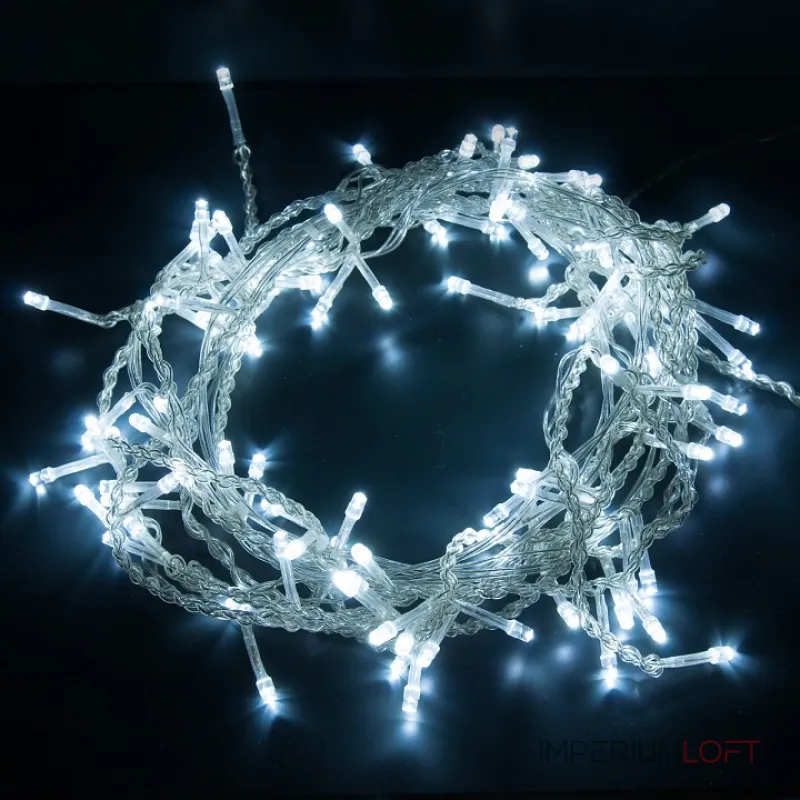 Занавес световой  Eurosvet 200 200-101 белый от ImperiumLoft