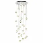 Подвесная люстра Odeon Light Crystal 5007/120L