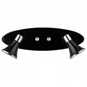 Спот markslojd 081906 Цвет арматуры хром Цвет плафонов черный Спот markslojd 081906 Цвет арматуры хром Цвет плафонов черный