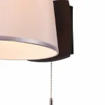 Бра Maytoni Bergamo MOD617WL-01B Цвет арматуры хром Цвет плафонов серый от ImperiumLoft