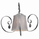 Бра EVOLUCE Azzurro SL177.101.01 Цвет арматуры хром Цвет плафонов серебро от ImperiumLoft