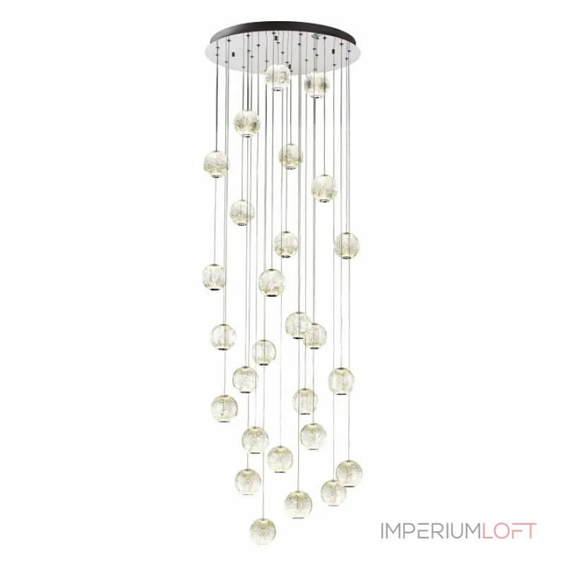 Подвесная люстра Odeon Light Crystal 5007/120L Подвесная люстра Odeon Light Crystal 5007/120L