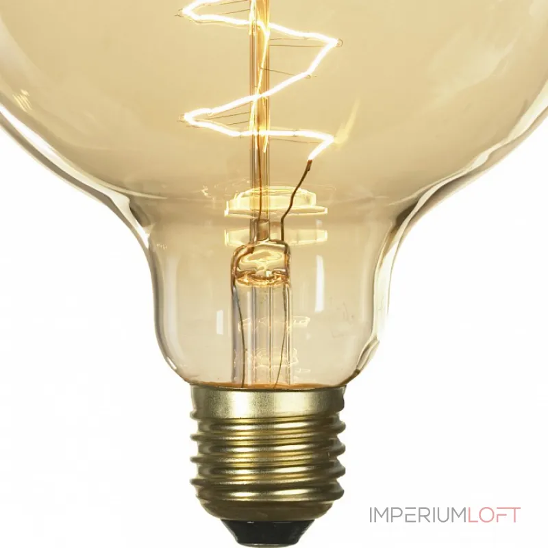 Лампа накаливания Lussole Edisson E27 60Вт 2800K GF-E-760 от ImperiumLoft Лампа накаливания Lussole Edisson E27 60Вт 2800K GF-E-760 от ImperiumLoft
