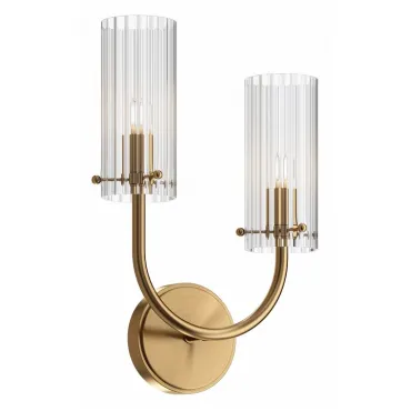 Настенный светильник (бра) Maytoni MOD223WL-02BS