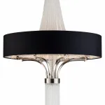 Подвесной светильник Lucia Tucci Cosmopolitan COSMOPOLITAN 2970.8 black от ImperiumLoft