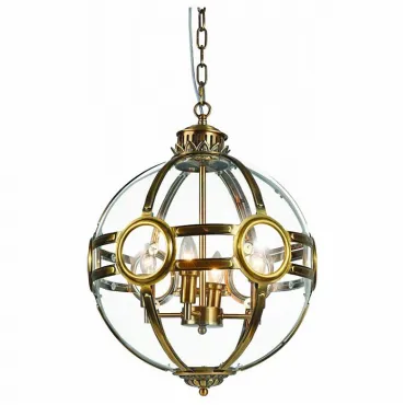 Подвесной светильник DeLight Collection Hagerty KG0516P-4 antique brass Подвесной светильник DeLight Collection Hagerty KG0516P-4 antique brass