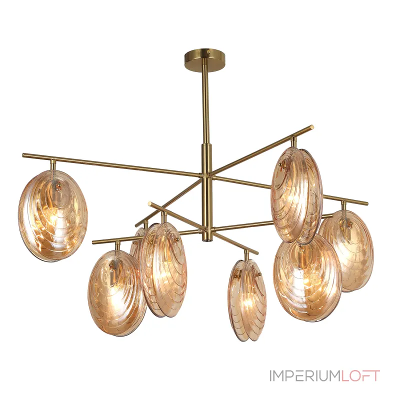 Люстра на штанге F-promo Media 4485-8C