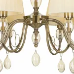 Подвесная люстра Freya Peta FR2004PL-08BZ