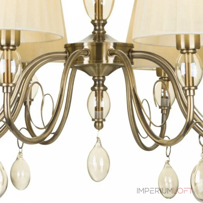 Подвесная люстра Freya Peta FR2004PL-08BZ