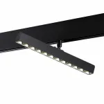 Светильник на штанге Novotech Flum 1 358610 Цвет плафонов черный от ImperiumLoft