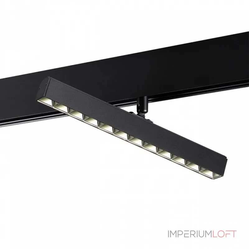 Светильник на штанге Novotech Flum 1 358610 Цвет плафонов черный от ImperiumLoft