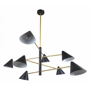 Люстра на штанге F-promo Trikoniya 3089-8P Люстра на штанге F-promo Trikoniya 3089-8P