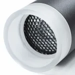 Накладной светильник Arte Lamp Ogma A5556PL-1BK Цвет арматуры Черный Цвет плафонов Белый от ImperiumLoft