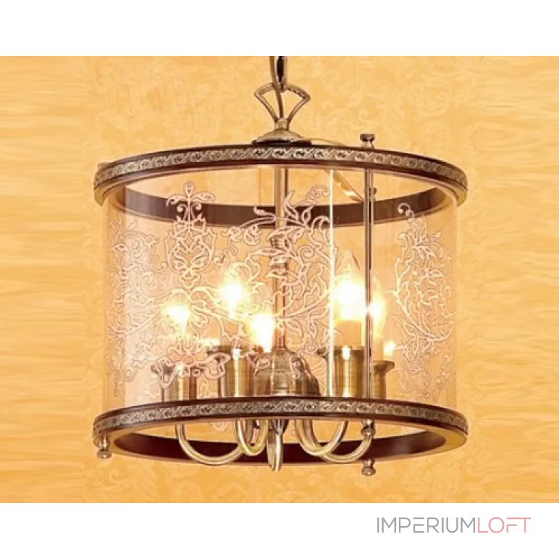 Подвесная люстра Citilux Версаль Венге CL408153R Подвесная люстра Citilux Версаль Венге CL408153R