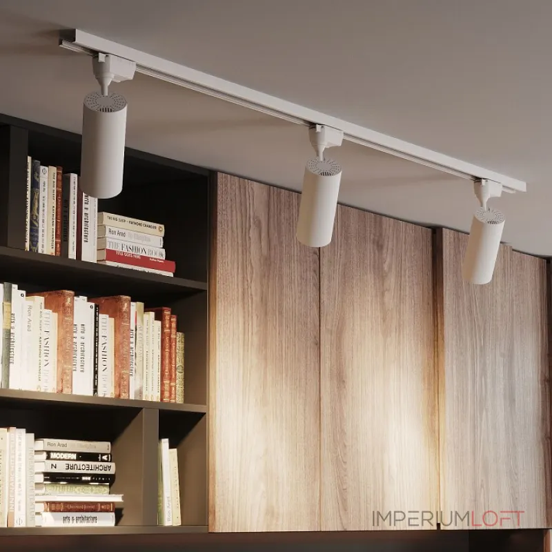 Светильник на штанге Gauss TR090 TR089 Цвет плафонов белый от ImperiumLoft