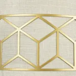 Накладной светильник Maytoni Messina H223-WL-02-G Цвет арматуры золото Цвет плафонов кремовый от ImperiumLoft