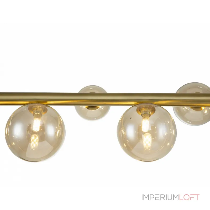 Подвесной светильник Indigo Canto 11026/10PL Gold от ImperiumLoft