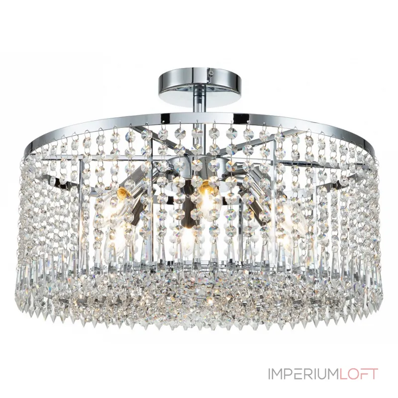 Потолочная люстра Indigo Sfarzo 12005/6С Chrome Потолочная люстра Indigo Sfarzo 12005/6С Chrome