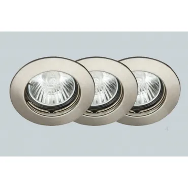 Комплект из 3 встраиваемых светильников Brilliant Felizia G94508A13