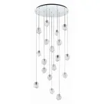 Подвесная люстра ST-Luce Portici SL1175.103.18 Цвет арматуры серый Цвет плафонов неокрашенный от ImperiumLoft