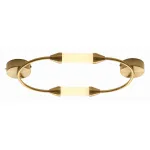 Накладной светильник ST-Luce Olbia SL6004.301.02 Цвет арматуры желтый Цвет плафонов белый от ImperiumLoft