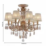 Подвесная люстра Favourite Diadema 2442-7U