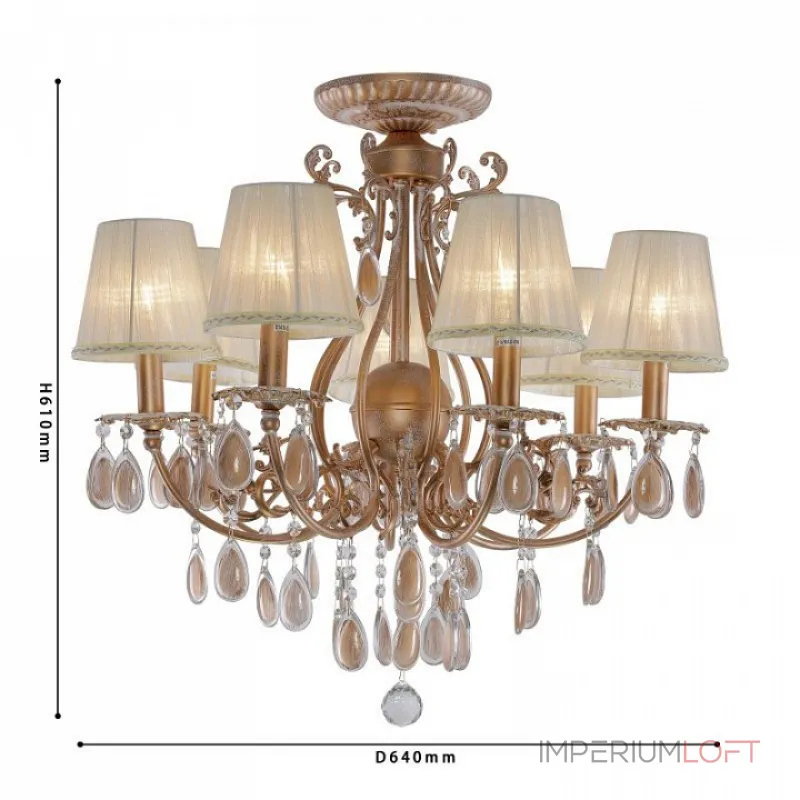 Подвесная люстра Favourite Diadema 2442-7U