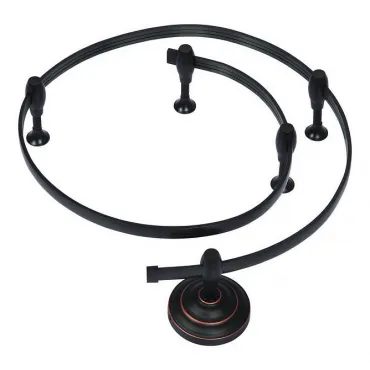 Трек гибкий [2 м] Arte Lamp Track Accessorise A520006 Цвет арматуры черный Цвет плафонов прозрачный