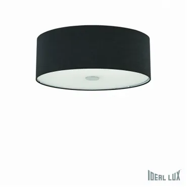 Потолочный светильник Ideal Lux Woody WOODY PL4 NERO Потолочный светильник Ideal Lux Woody WOODY PL4 NERO