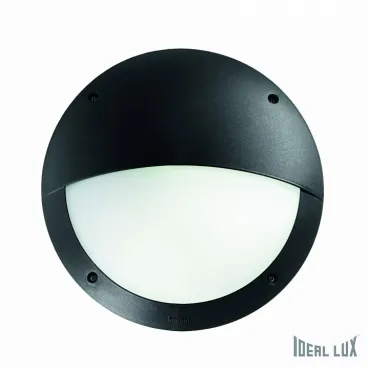 Накладной светильник Ideal Lux LUCIA LUCIA-2 AP1 NERO Цвет арматуры черный Накладной светильник Ideal Lux LUCIA LUCIA-2 AP1 NERO Цвет арматуры черный