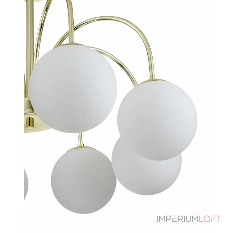 Люстра на штанге Indigo Classic 13017/8R Gold