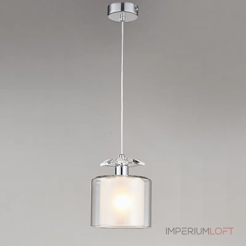 Подвесной светильник Newport 4400 4401/S chrome 