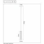 Подвесной светильник Lucide Lionel 73406/01/30 