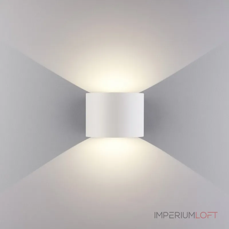 Накладной светильник Elektrostandard 1518 a038830 Цвет арматуры белый от ImperiumLoft