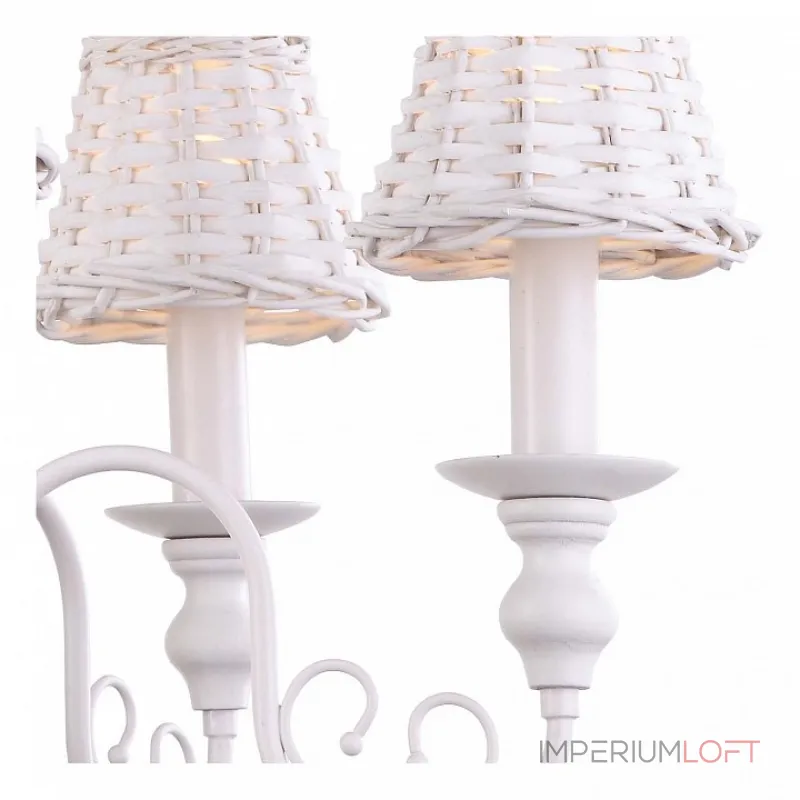 Подвесная люстра Arte Lamp Villaggio A3400LM-5WH