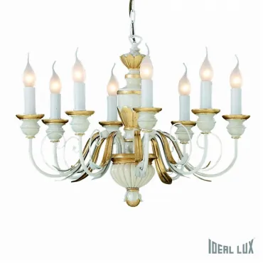 Подвесная люстра Ideal Lux FIRENZE FIRENZE SP8 Подвесная люстра Ideal Lux FIRENZE FIRENZE SP8