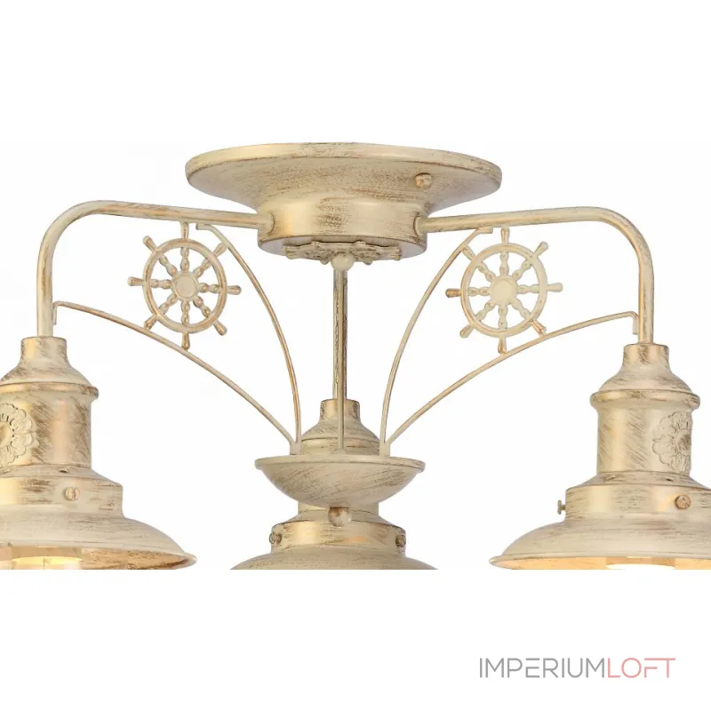 Потолочная люстра Arte Lamp Sailor A4524PL-3WG 