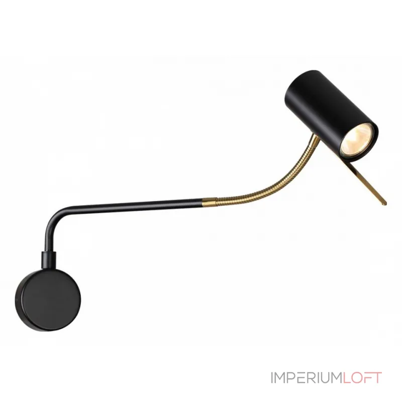 Бра Odeon Light Gigi 4382/1W от ImperiumLoft
