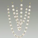 Подвесная люстра Odeon Light Crystal 1 5008/192L