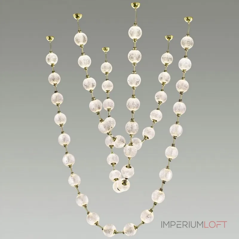 Подвесная люстра Odeon Light Crystal 1 5008/192L