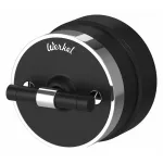 Выключатель двухклавишный с корпусом Werkel Vintage хром, черный W5822051 от ImperiumLoft