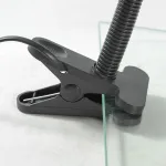 Настольная лампа офисная Lussole Sofia LST-4924-01 Цвет арматуры черный Цвет плафонов синий от ImperiumLoft